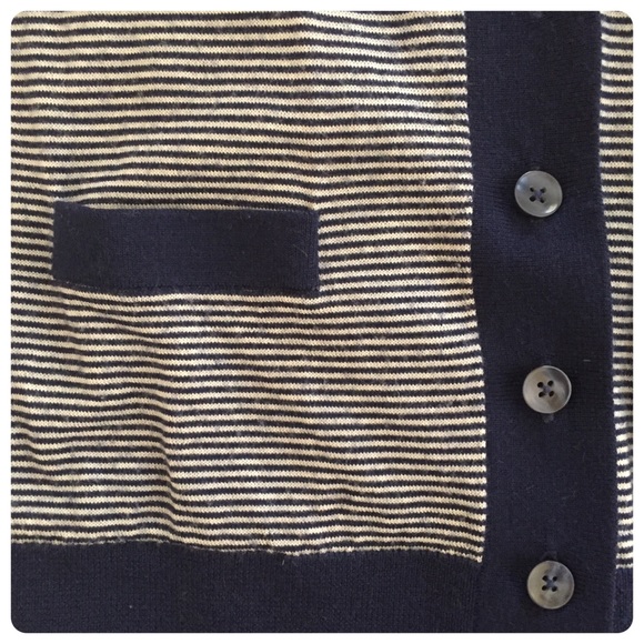 Halogen marino wool cardigan - Picture 4 of 5